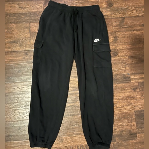 Nike Pants & Jumpsuits Baggy Nike Cargo Sweatpants Poshmark